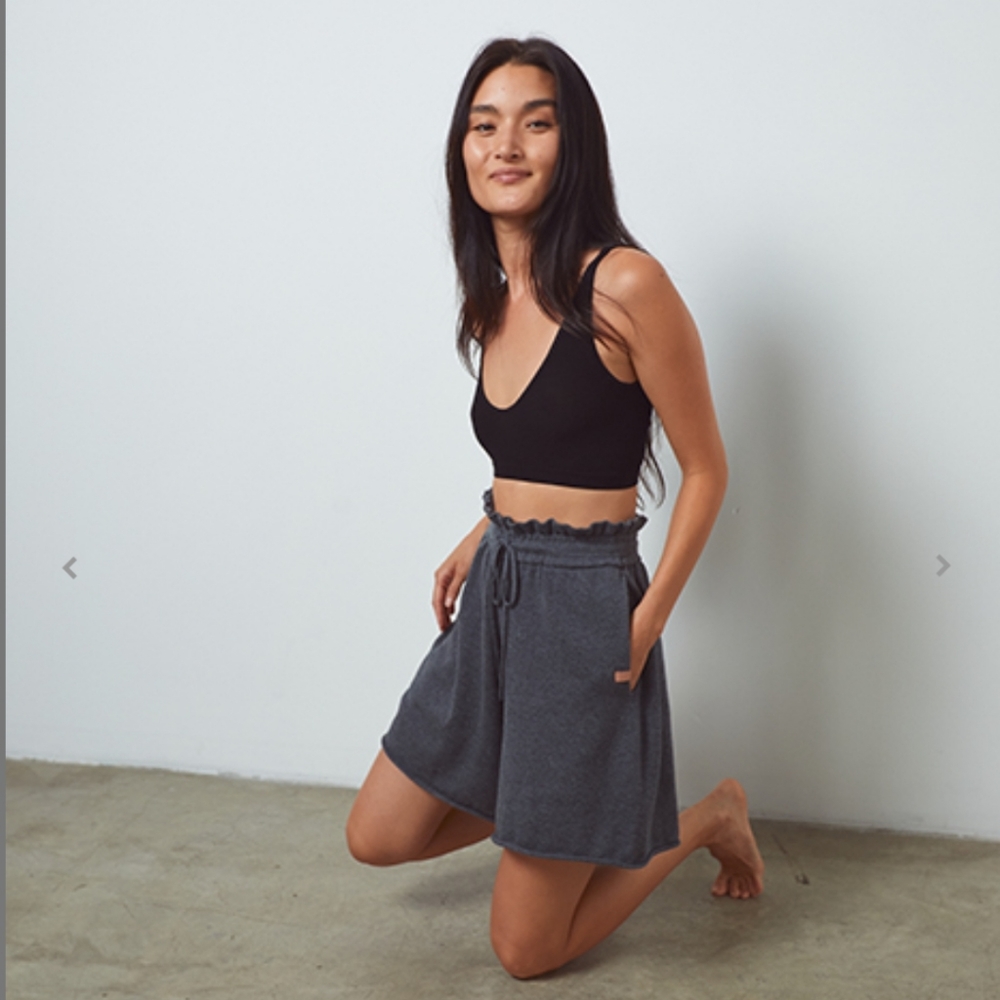 Lunya Cozy Cotton Silk Loose Short - NWT